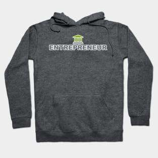 Entrepreneur Capitalist Business Bank Money Hustle Hoodie